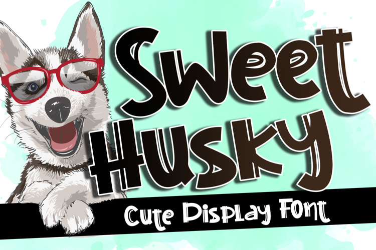 Sweet Husky Font