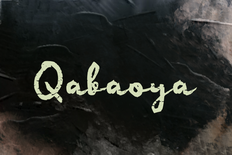 Qabaoya Font