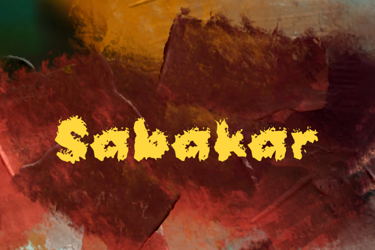 s Sabakar Font