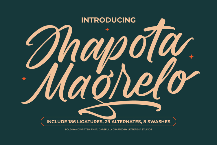 Jhapota Magrelo VERSION Font