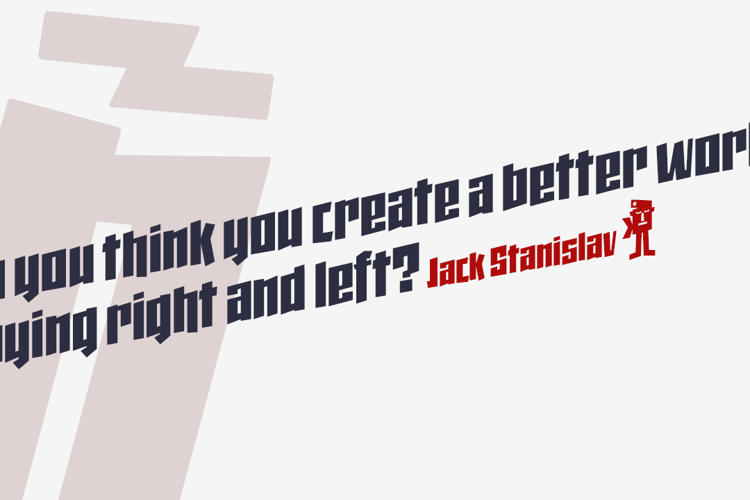 Jack Stanislav Font