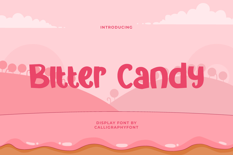 Bitter Candy Font