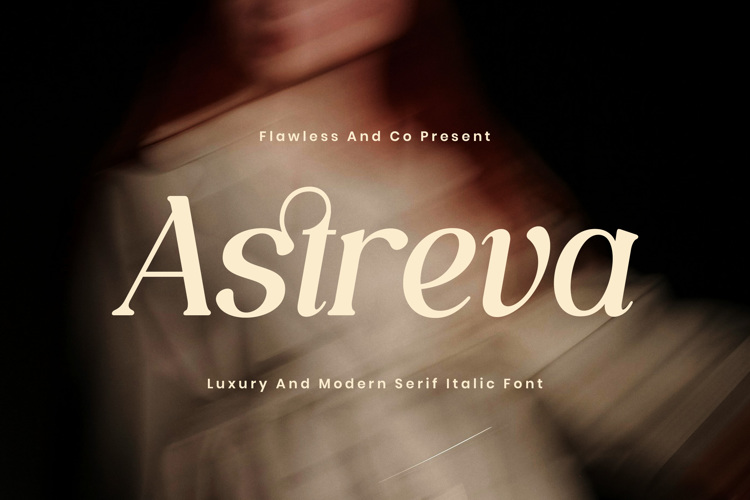Preview of ASTREVA Font