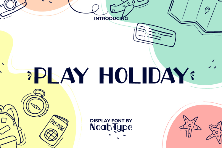 Play Holiday Font