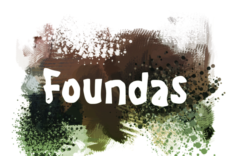 f Foundas Font