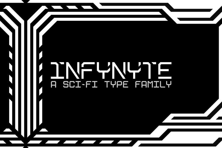 Infynyte Dysplay Font