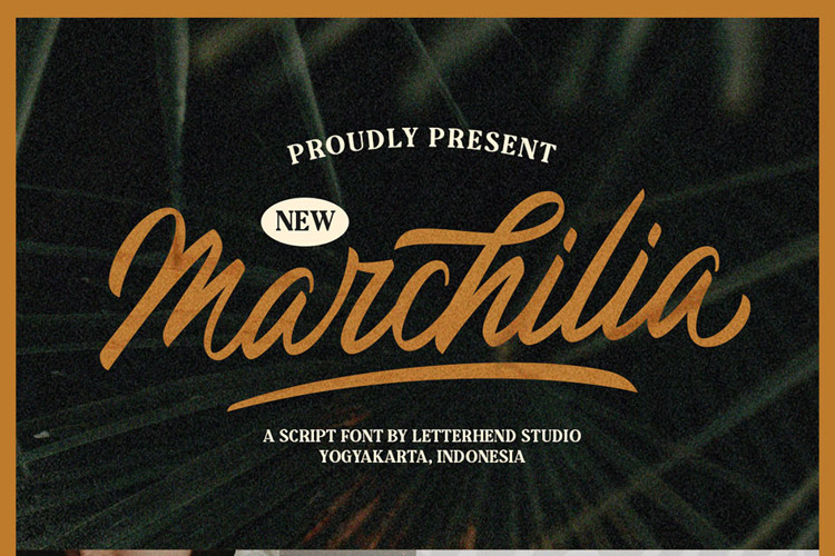The Marchilia Med Font