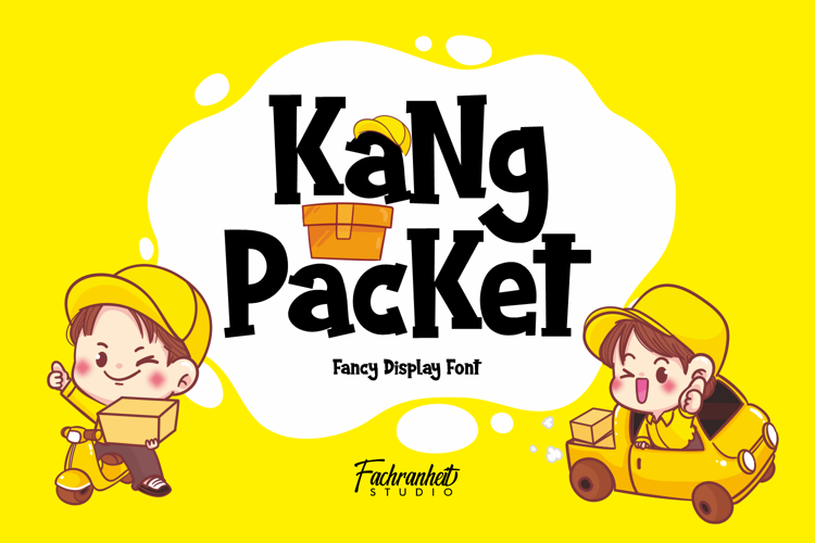 KaNg PacKet Font