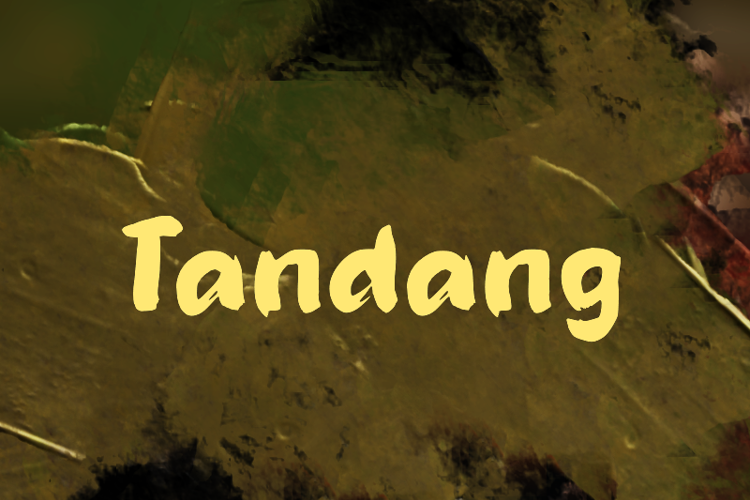 t Tandang Font