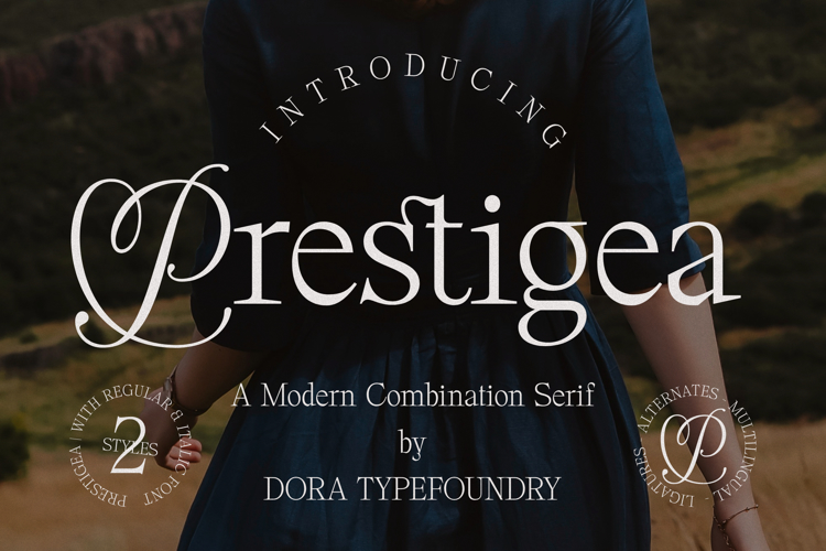 Prestigea Font