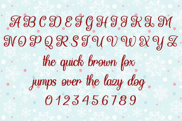 Jolly Cheer Font