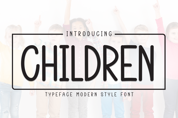 Preview of Children Font
