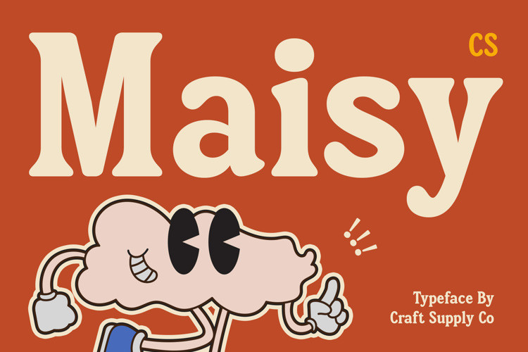 CS Maisy Font