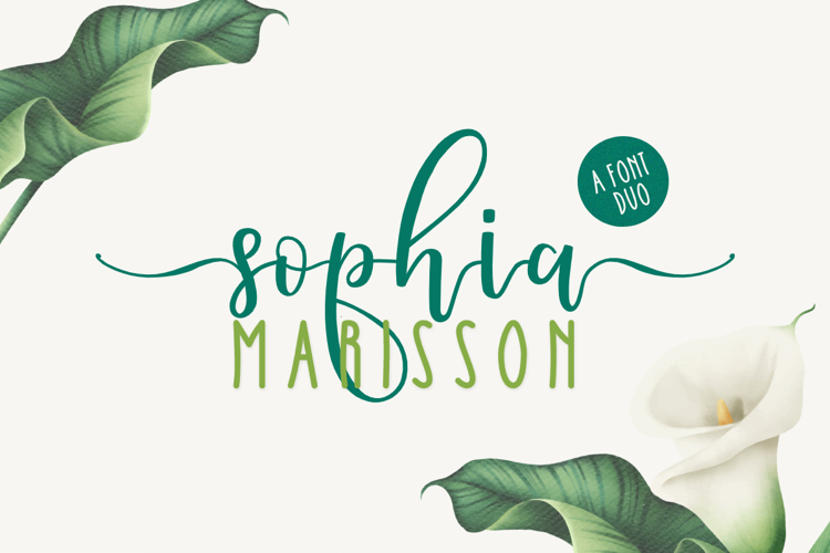 Sophia Marisson Font