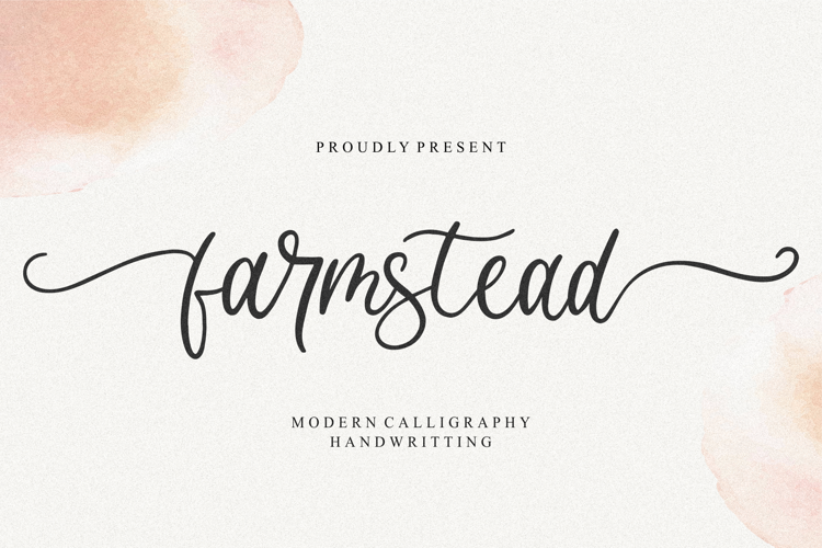 Farmstead Font