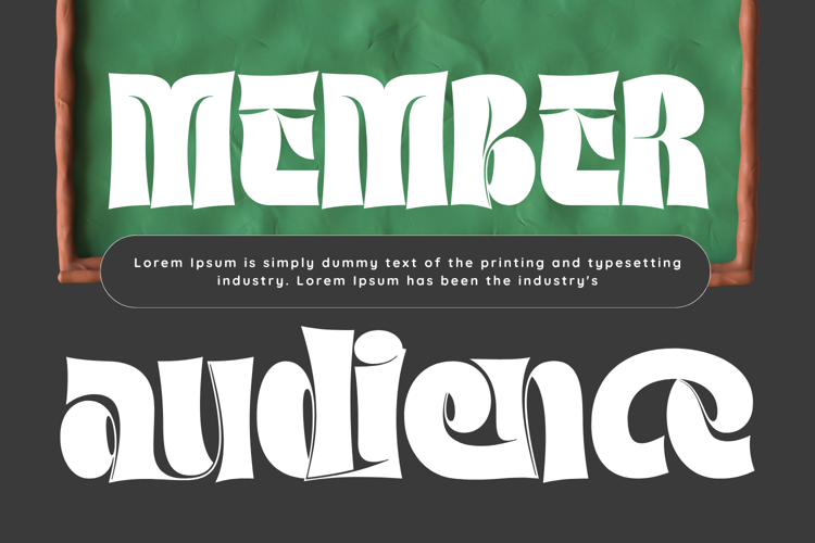 Preview of Essential Gathering Font