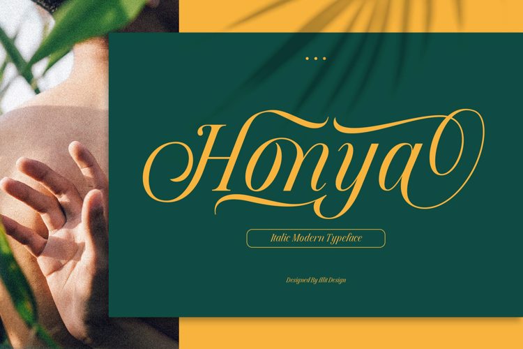 Honya Font