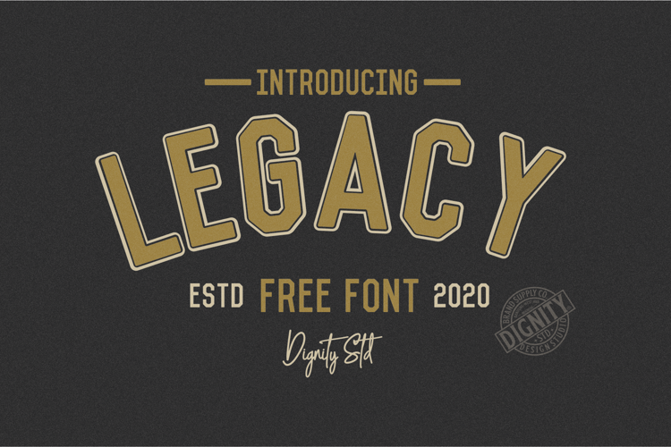 legacy Font