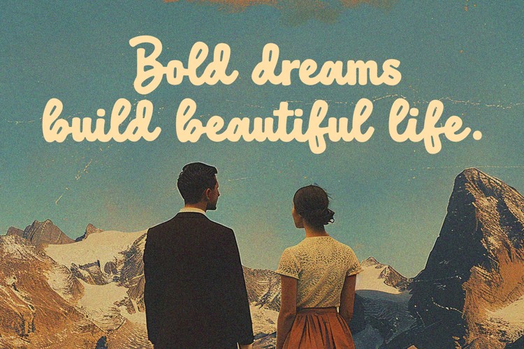 Preview of Chill Whisper Font