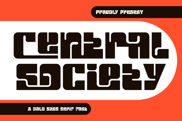 Central Society Font