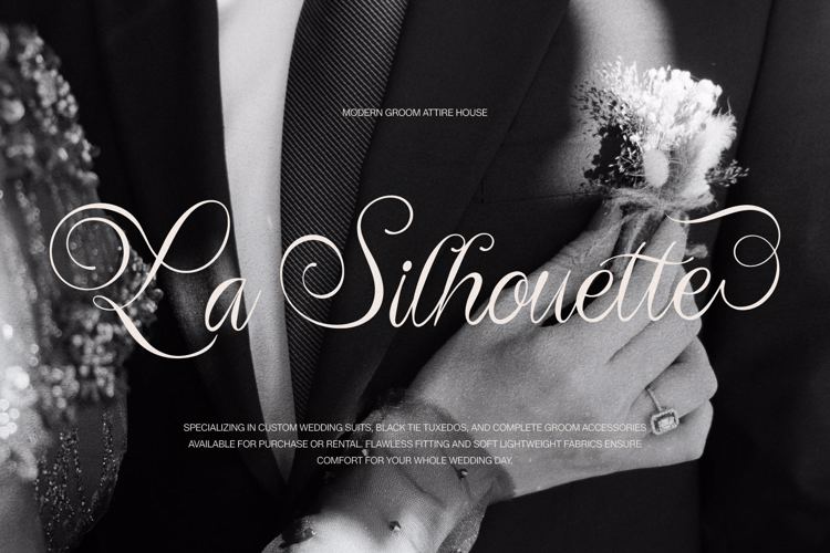 Preview of Rustaliya Font