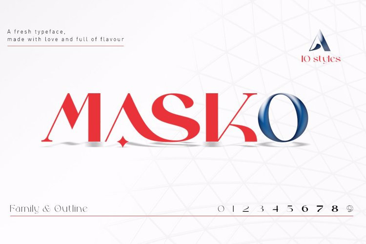 Masko Font