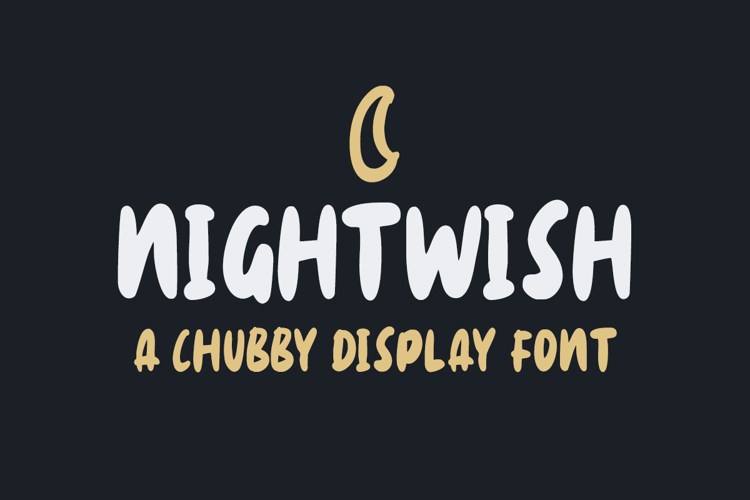Preview of Nightwish Font