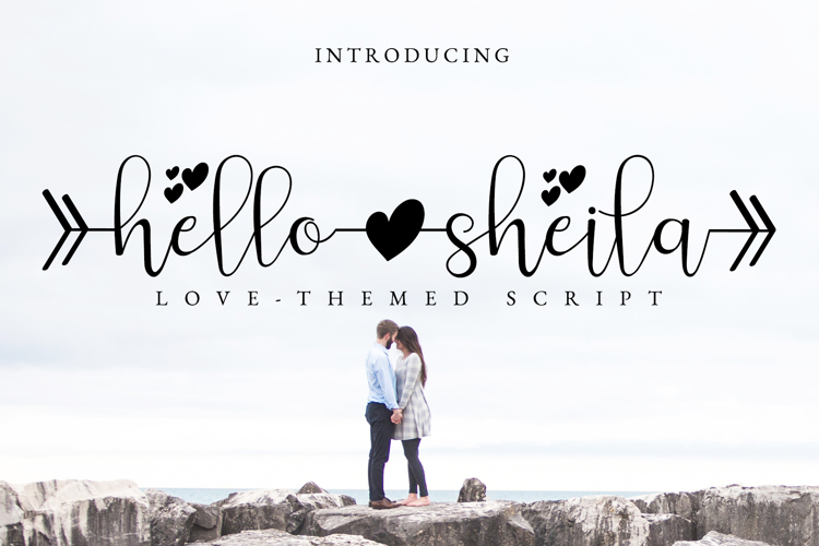 Hello Sheila Font
