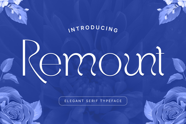 Preview of Remount Font
