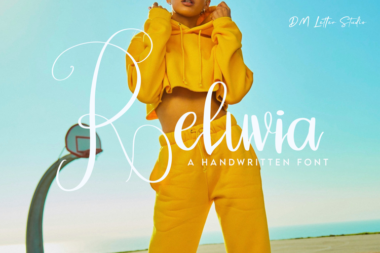 Preview of Reluvia Font