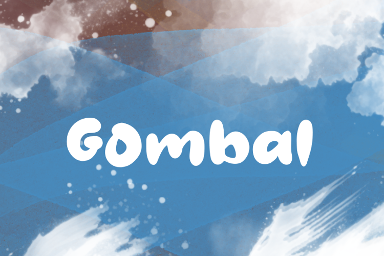 g Gombal Font