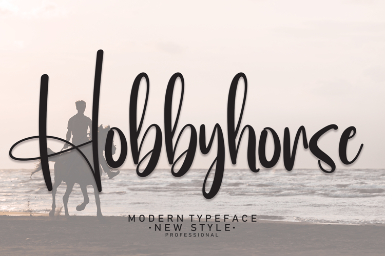 Hobbyhorse Font