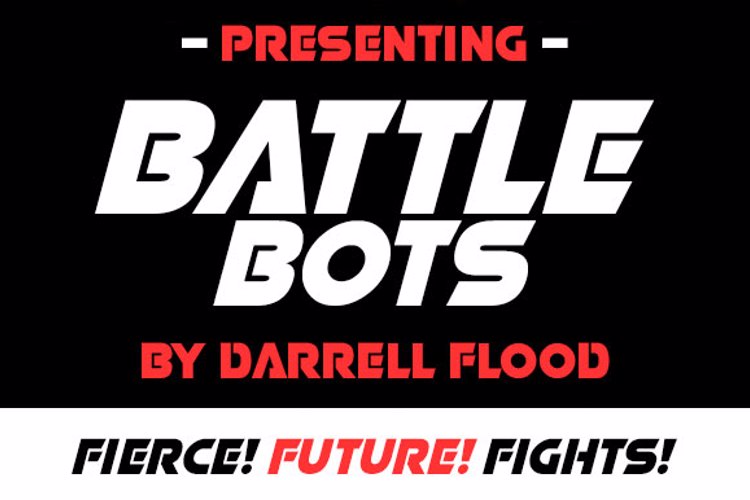 Battle Bots Font