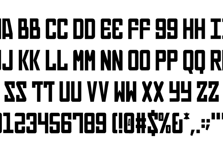 In Soviet Russia Font