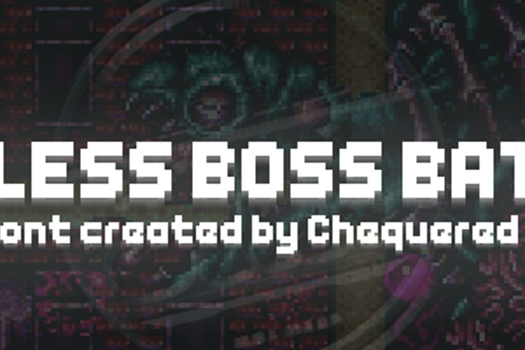 Endless Boss Battle Font
