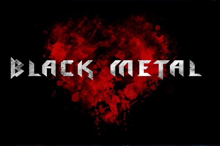 blackmetal Font