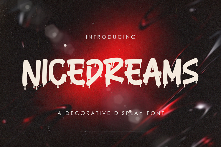 Preview of NICEDREAMS Font