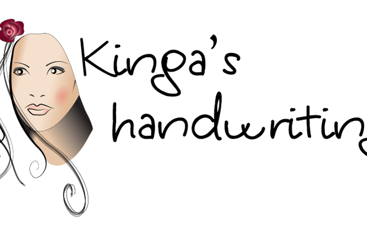 Kinga's Handwriting Font