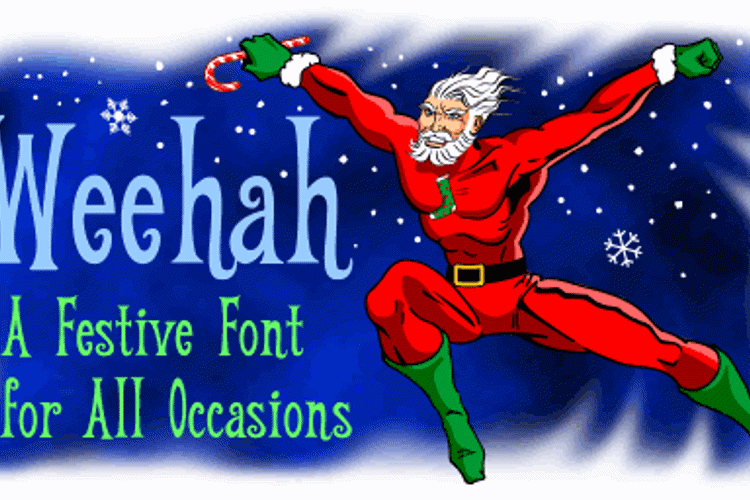 Weehah Font