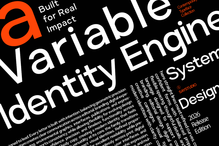 Preview of Okrite Font