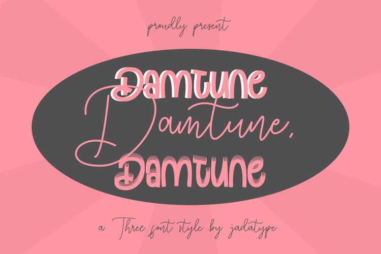 Damtune 2 Font
