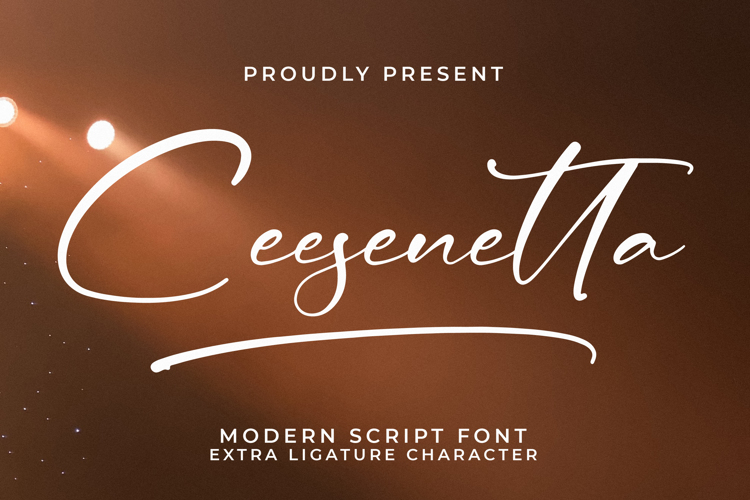 Ceesenetta Font