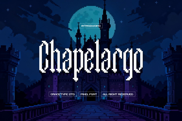 Preview of Chapelargo Font