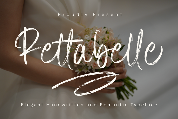 Preview of Rettabelle Font