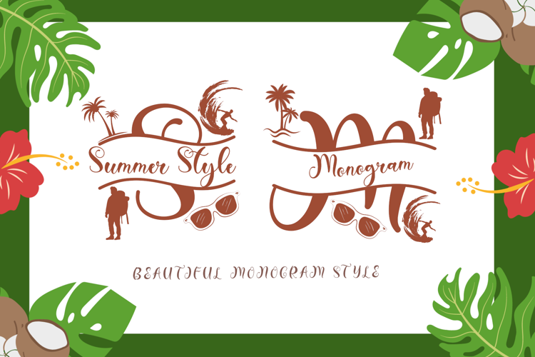 Summer Style Font