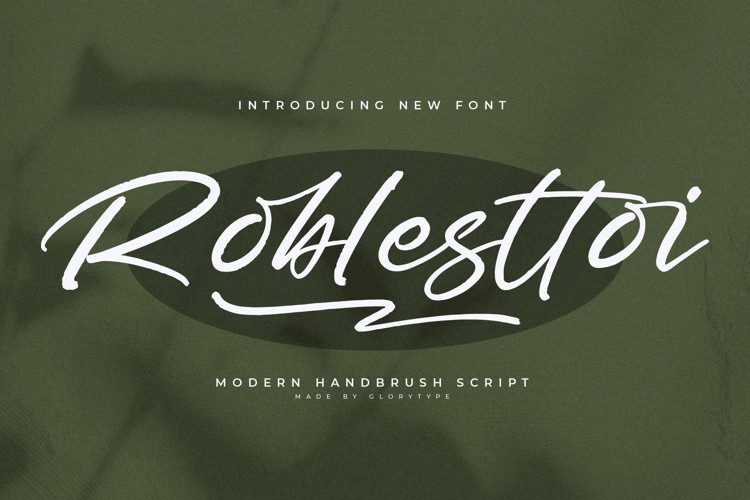 Roblesttoi Font