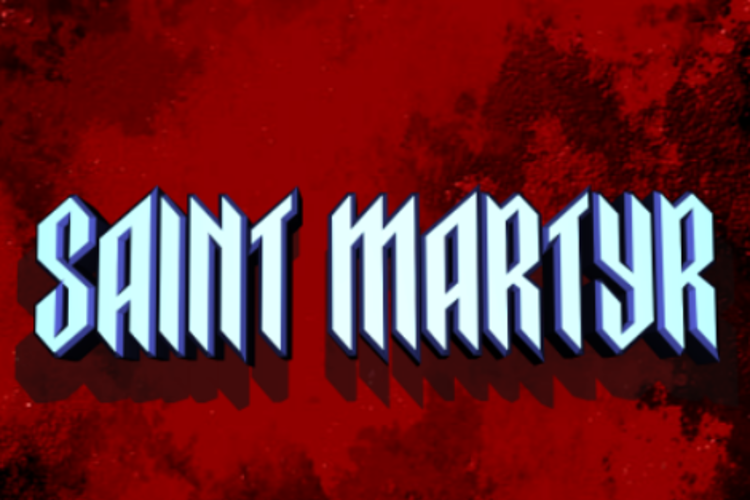 Saint Martyr Font