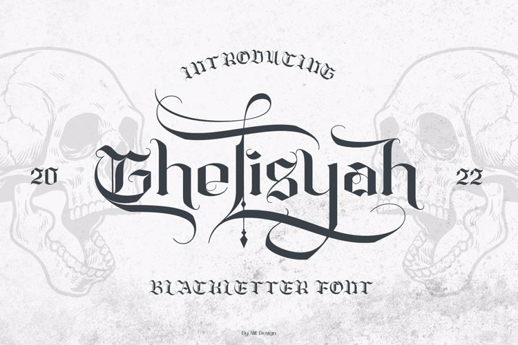 Ghelisyah Font
