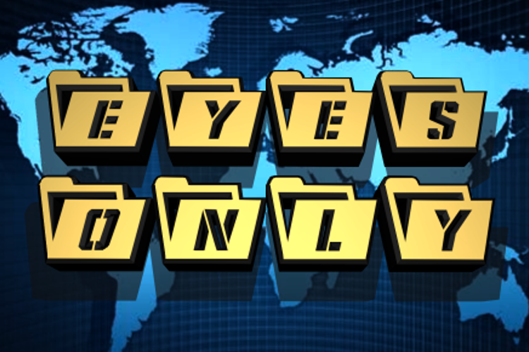 Eyes Only Font