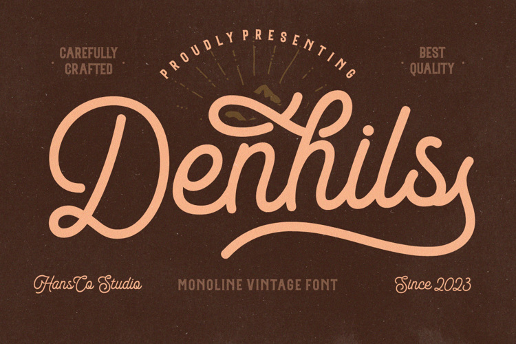 Denhils Font